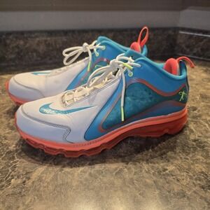 Nike Air Griffey Max 360 Miami Burnt Turquoise 538408-103 Mens Size 10.5